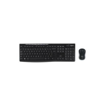 Image de Pack clavier et souris sans fil Logitech MK270