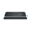 Image de Clavier sans fil professionnel rétroéclairé Logitech MX Keys Plus avec repose poignets