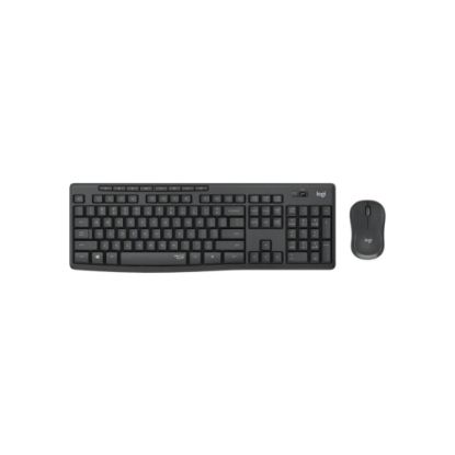 Image de Pack clavier et souris sans fil Logitech MK295 Silent Touch - noir