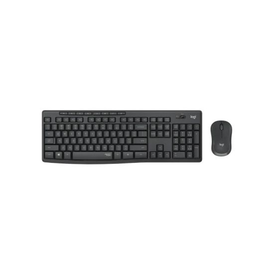 Picture of Pack clavier et souris sans fil Logitech MK295 Silent Touch - noir