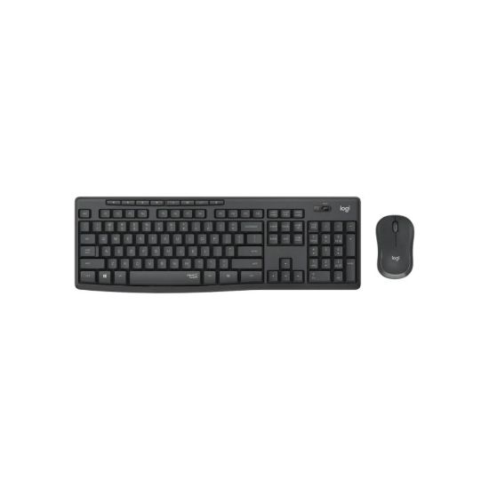 Image de Pack clavier et souris sans fil Logitech MK295 Silent Touch - noir