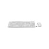 Image de Pack clavier et souris sans fil Logitech MK295 Silent Touch - blanc