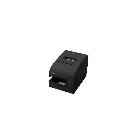 Picture of Imprimante de caisse hybride pour tickets Epson TM-H6000V-214P1: Serial, MICR, Black, PSU, EU