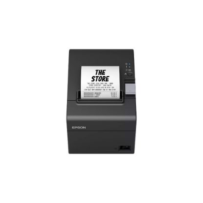 Image de Imprimante de caisse pour tickets Epson TM-T20III (011): USB + Serial, PS, Blk, EU