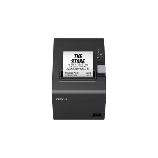 Picture of Imprimante de caisse pour tickets Epson TM-T20III (011): USB + Serial, PS, Blk, EU