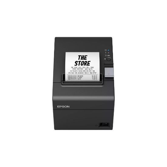 Picture of Imprimante de caisse pour tickets Epson TM-T20III (012): Ethernet, PS, Blk, EU