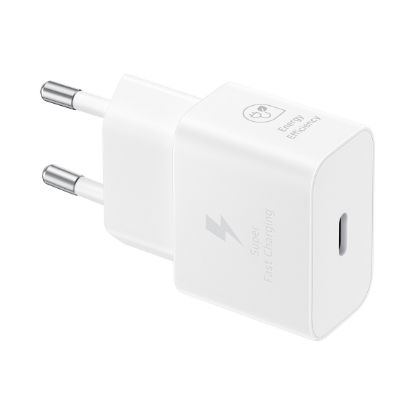 Chargeur secteur Samsung USB-C 25 W, blanc (EP-T2510)
