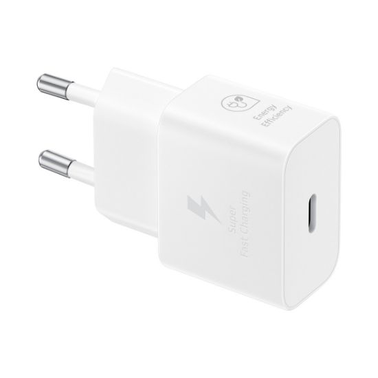 Chargeur secteur Samsung USB-C 25 W, blanc (EP-T2510)