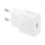 Chargeur secteur Samsung USB-C 25 W, blanc (EP-T2510)