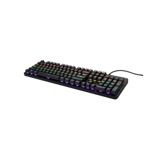 Image de Clavier gaming mécanique rétroéclairé - Trust GXT 863 MAZZ