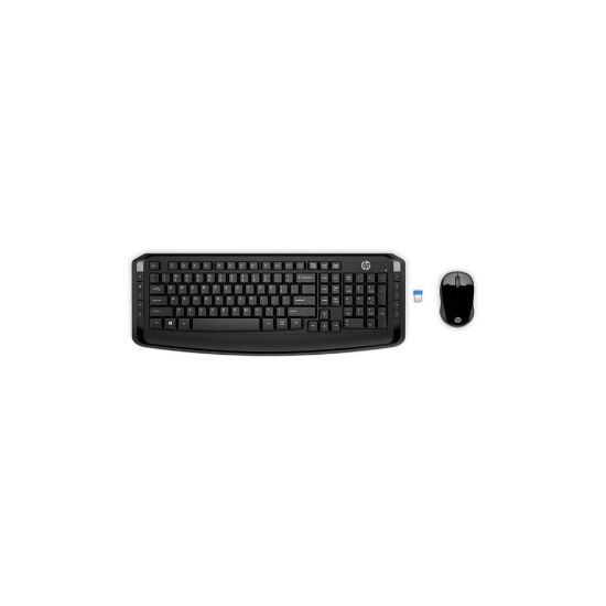 Image de Pack souris et clavier sans fil HP 300