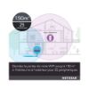 Image de Répéteur Mesh WiFi Dual Band, 1,7 Gbit/s, antenne interne - Netgear AC1750 (EX6250)