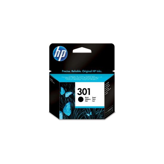 Picture of HP 301 cartouche d'encre noir authentique