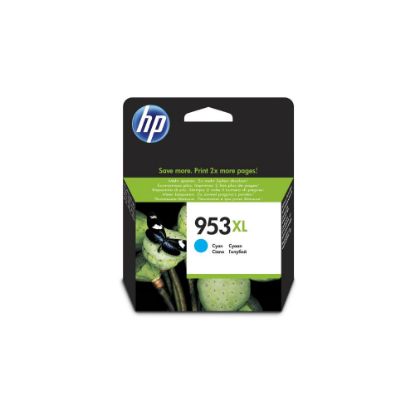 Picture of HP 953XL Cartouche d’encre cyan grande capacité authentique