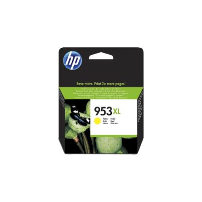 Image de HP 953XL Cartouche d’encre jaune grande capacité authentique