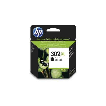 Picture of HP 302XL Cartouche d’encre noire grande capacité authentique