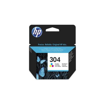 Picture of HP 304 Cartouche d’encre trois couleurs authentique