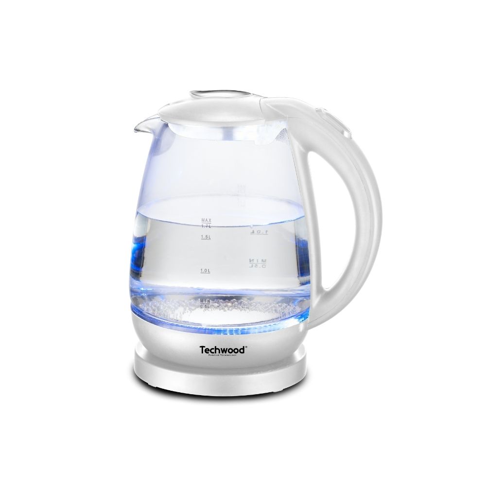 Bouilloire électrique Sans Fil 1,7L 2200W – Cuivre, Arrêt Automatique