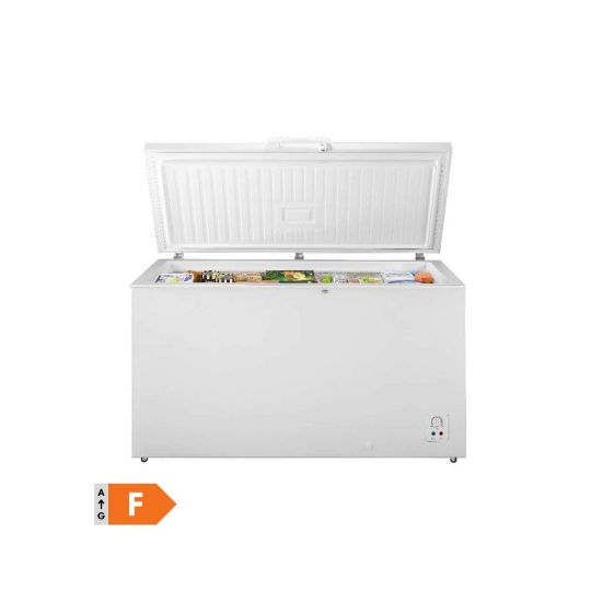 Image de Congélateur coffre 420L - Hisense FT546D4AW1 - blanc