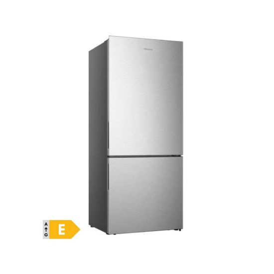 Picture of Réfrigérateur combiné 503L No Frost - Hisense RB650N4ACE - Inox