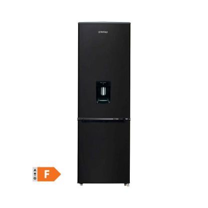 Image de Réfrigérateur combiné 247L avec distributeur d'eau - Berklays BRC5525L3WDBK - Noir