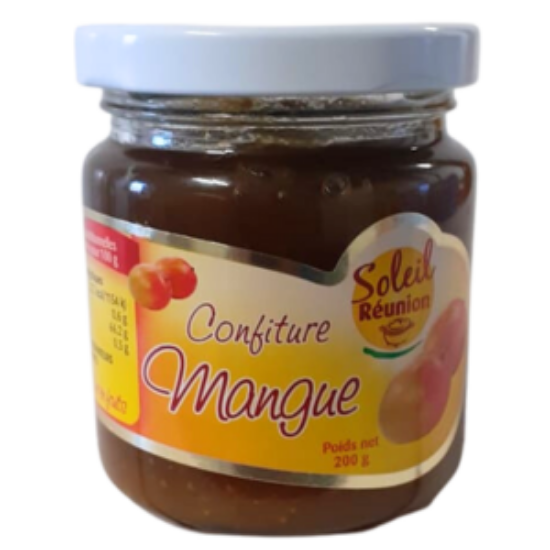 Picture of Confiture Mangue Soleil Réunion 200G