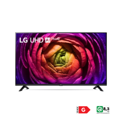 Smart TV LG 43" LED 2023 UHD 4K LG 43UR73006LA