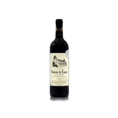 Picture of Château de Roques AOC Puisseguin-Saint-Émilion 2015 - vin rouge - 75cl - 13,5°