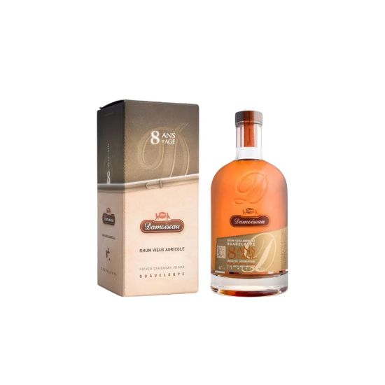 Picture of Damoiseau - 8 ans - Rhum Hors d'Âge - 42° - 70cl