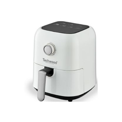 Image de Friteuse sans Huile Air Fryer 2,5L - Techwood TFR-2550SH - blanc