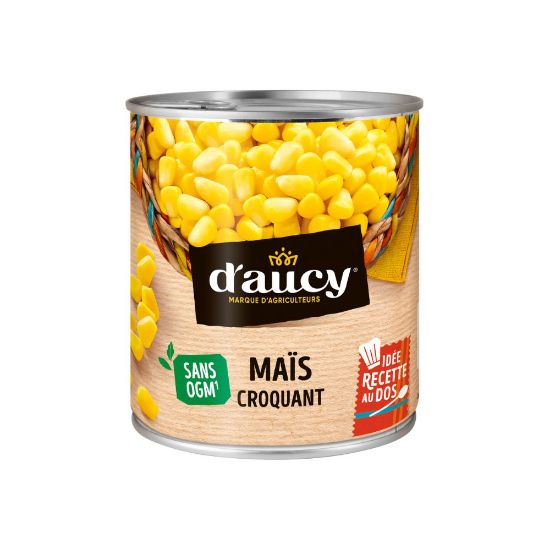 Image de Maïs croquant - D'Aucy - 800g