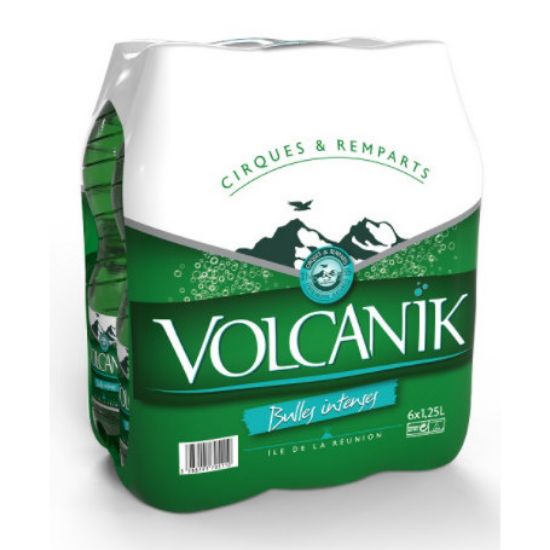 Eau pétillante Volcanik Pack 6 x 1,25L 