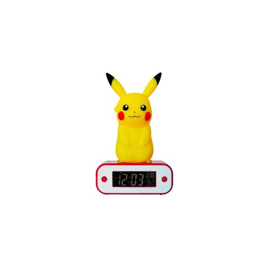 Picture of RÉVEIL LUMINEUX POKÉMON PIKACHU - Teknofun