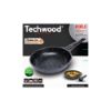 Picture of Poêle - 28cm en fonte d'aluminium, compatible tous feux dont induction - Techwood TP-28PO