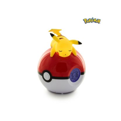 Picture of Radio-Réveil lumineux numérique POKÉMON PIKACHU - Teknofun