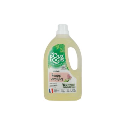 Picture of Lessive liquide peaux sensibles - Doux Logis - 1,5L - 30 lavages