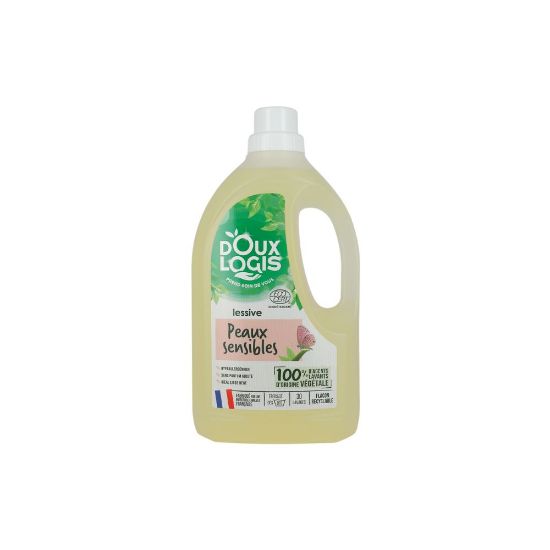 Image de Lessive liquide peaux sensibles - Doux Logis - 1,5L - 30 lavages