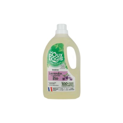 Picture of Lessive liquide lavandin et camomille Bio - Doux Logis - 1,5L - 30 lavages