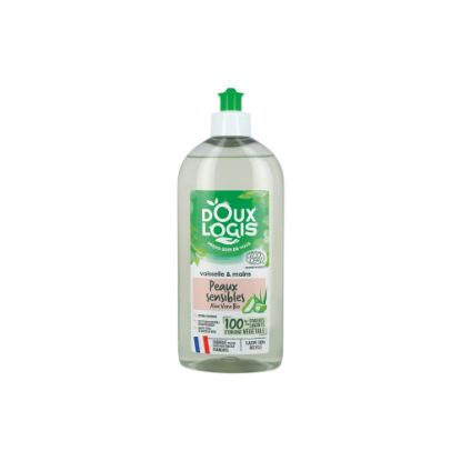 Image de Liquide vaisselle Bio peaux sensibles - Doux Logis - 500mL