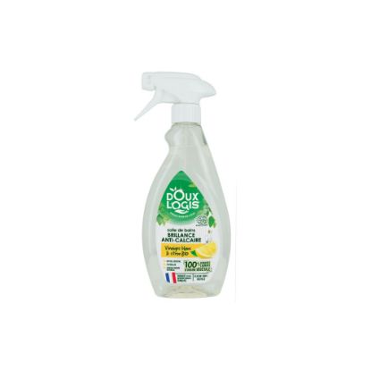 Picture of Spray brillance anti-calcaire au vinaigre blanc et citron Bio - Doux Logis - 500mL