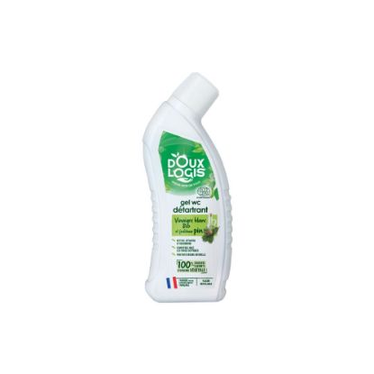 Picture of Gel WC détartrant au Vinaigre blanc Bio et fraîcheur pin - Doux Logis - 750mL