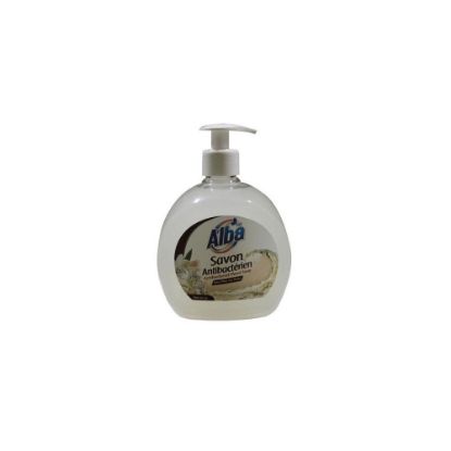 Image de Savon liquide lave-mains antibactérien fleur de lys - Alba net - 500mL