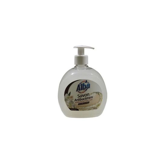 Picture of Savon liquide lave-mains antibactérien fleur de lys - Alba net - 500mL