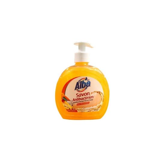 Picture of Savon liquide lave-mains antibactérien Fruits tropicaux - Alba net - 500mL