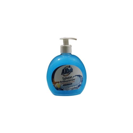 Picture of Savon liquide lave-mains antibactérien Océan - Alba net - 500mL