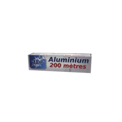 Picture of Papier aluminium grand format 29cm x 200m - Alba net
