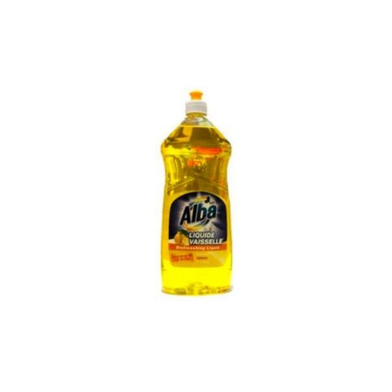 Image de Liquide vaisselle Citron - Alba net - 1L