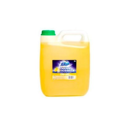 Image de Liquide vaisselle Citron - Alba net - 5L