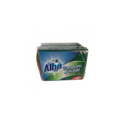 Picture of Tampons abrasifs - Alba net - 5 éponges