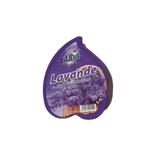 Picture of Gel désodorisant Lavande - Alba net - 150g